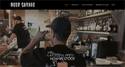 Desktop Screenshot of beersavage.com
